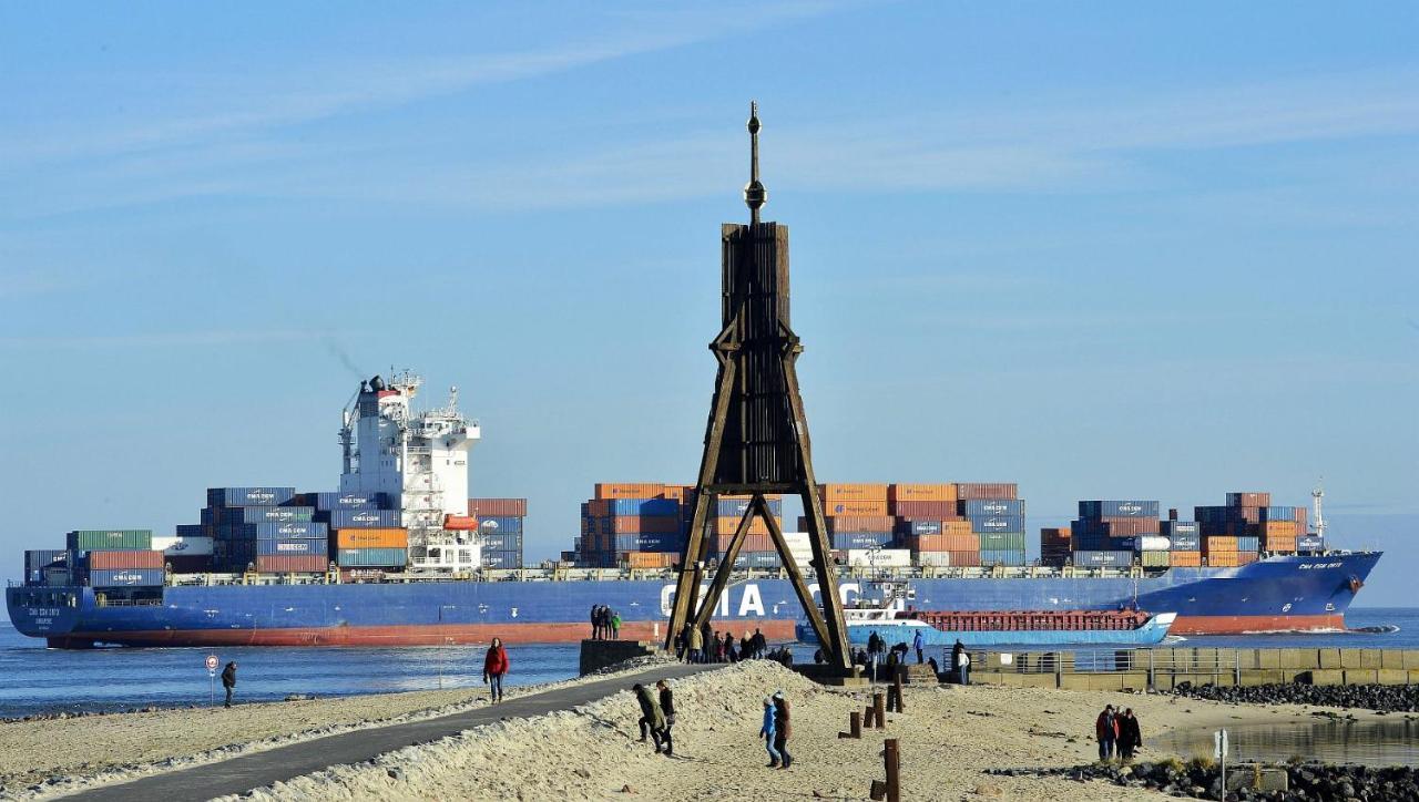 Strandhochhaus Sc13 クックスハーフェン エクステリア 写真