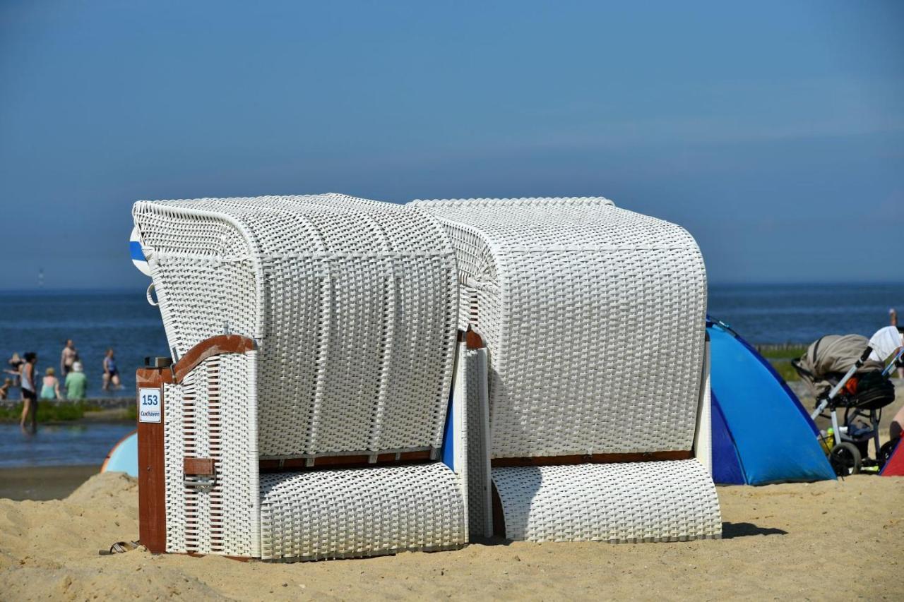 Strandhochhaus Sc13 クックスハーフェン エクステリア 写真